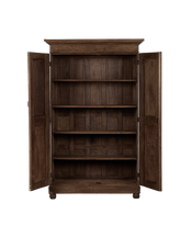 Wood Cabinet - Natural