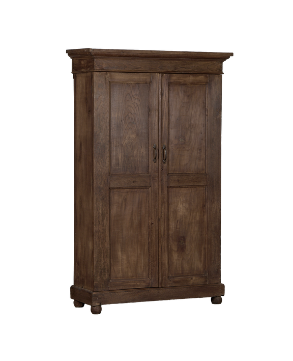 Wood Cabinet - Natural