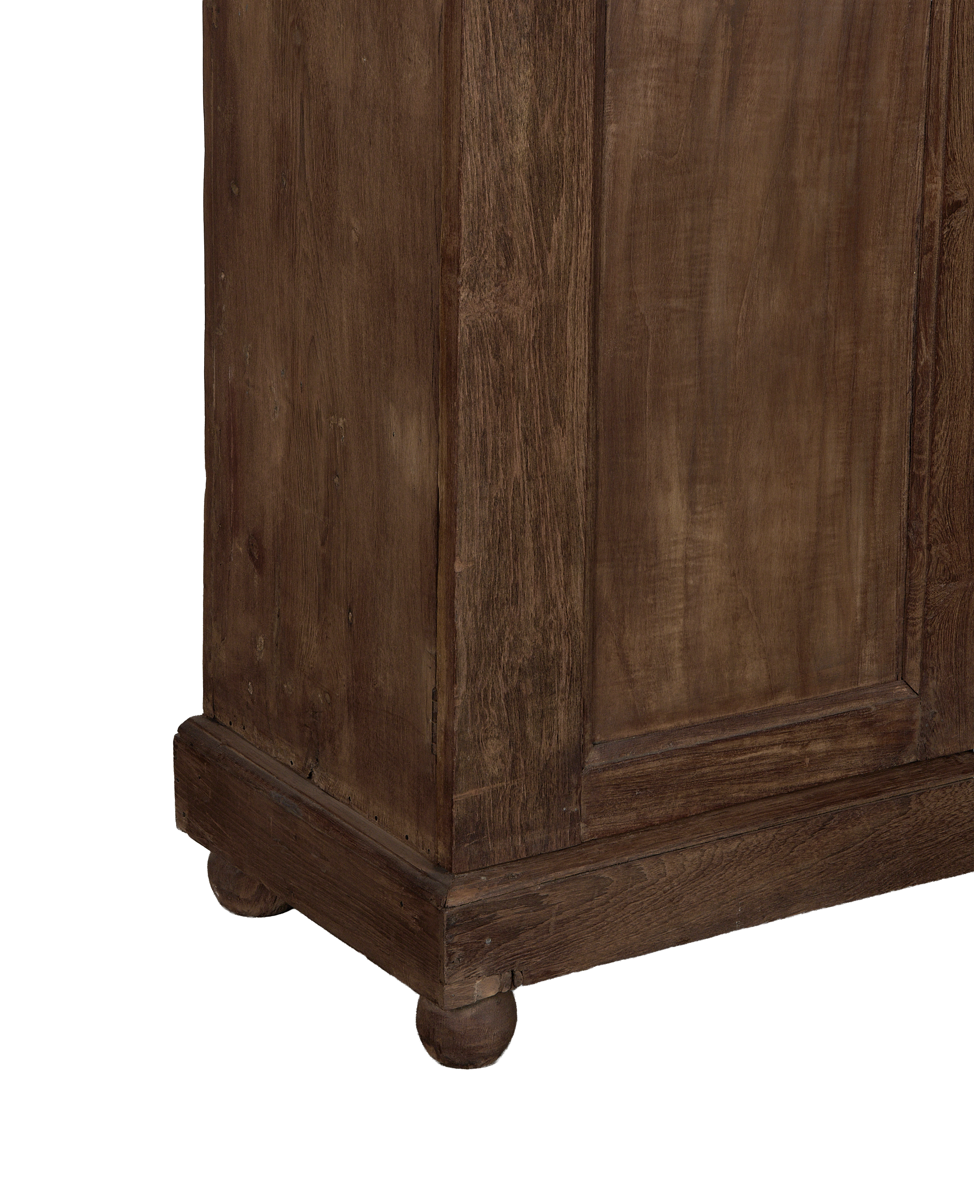 Wood Cabinet - Natural close-up