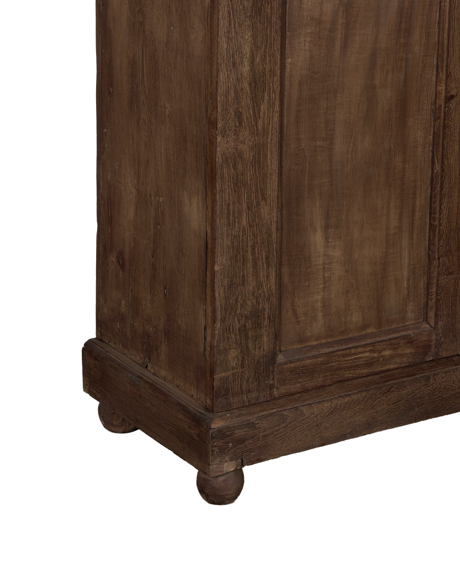 Wood Cabinet - Natural close-up