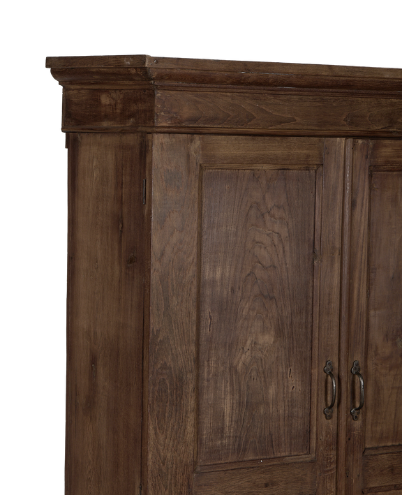 Wood Cabinet - Natural