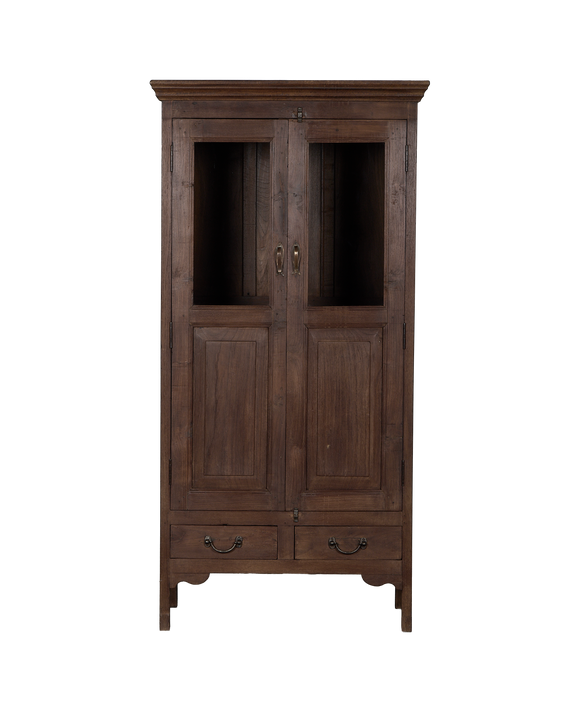 Wood Cabinet - Natural