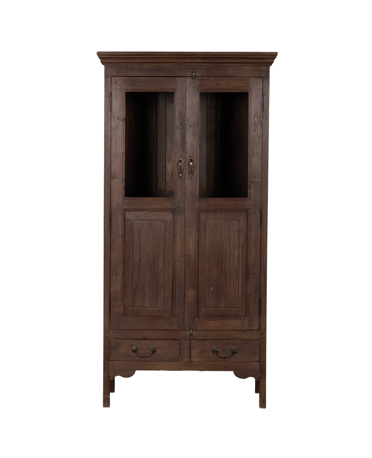 Wood Cabinet - Natural