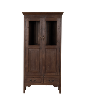 Wood Cabinet - Natural