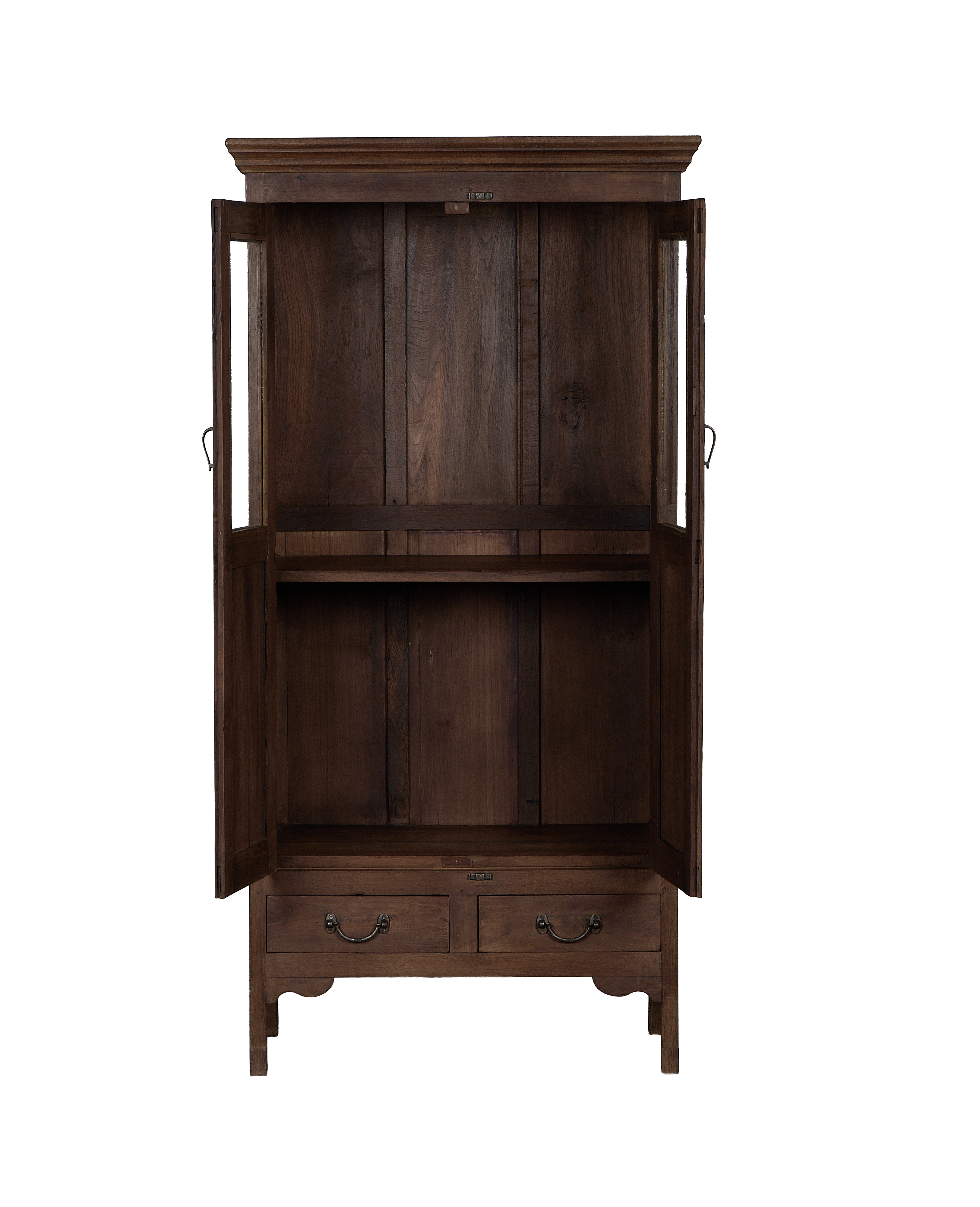 Wood Cabinet - Natural detail view