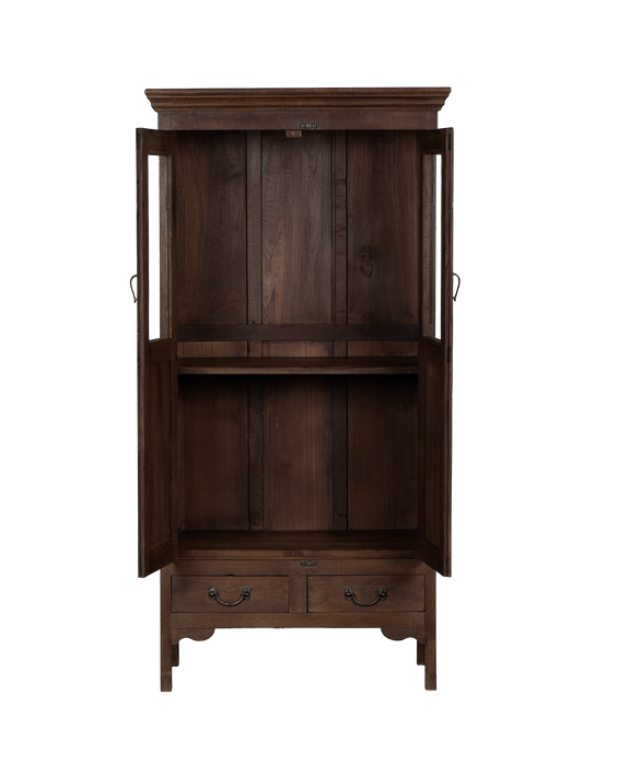 Wood Cabinet - Natural