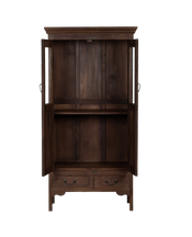 Wood Cabinet - Natural