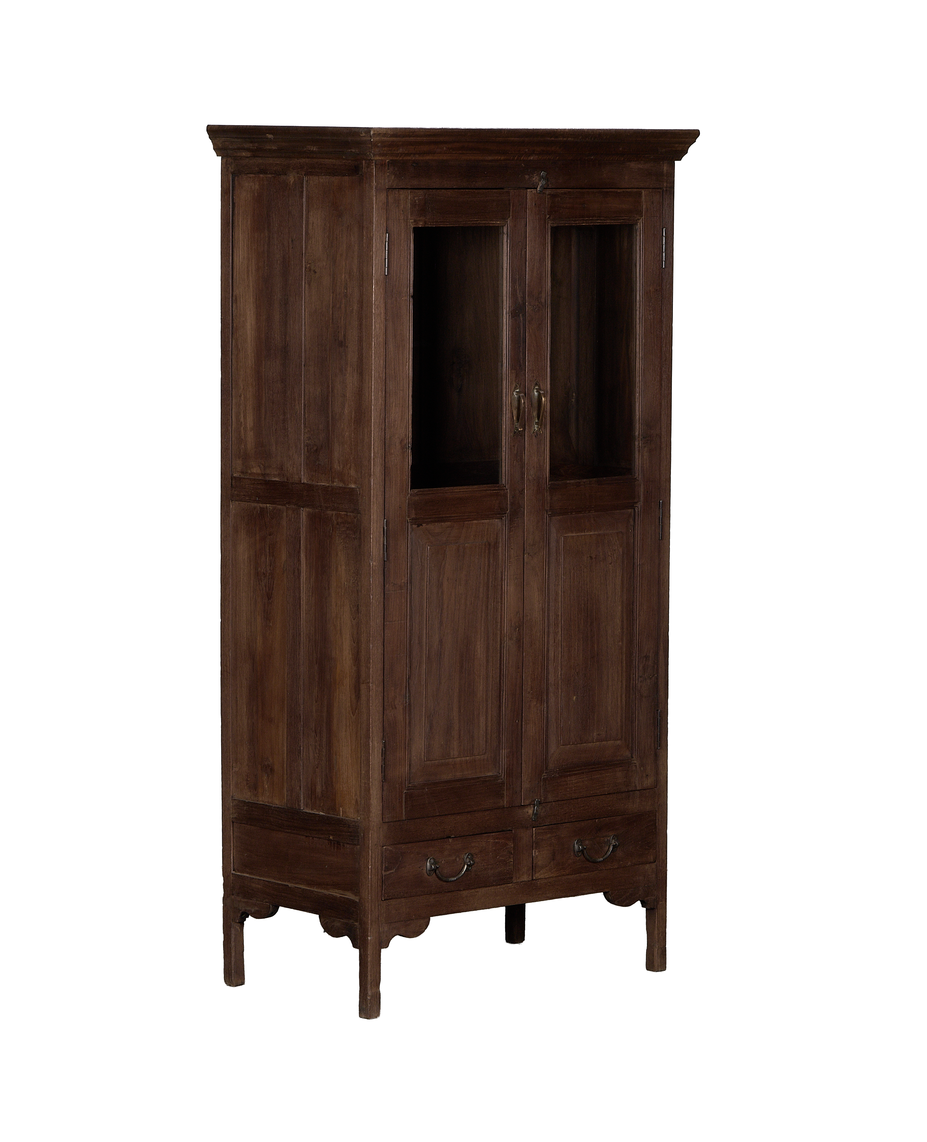 Wood Cabinet - Natural alternate angle