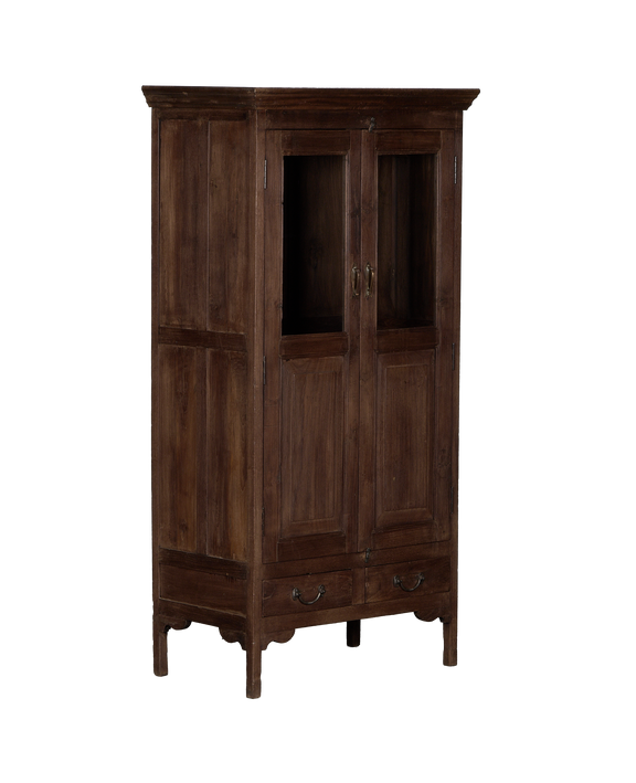 Wood Cabinet - Natural