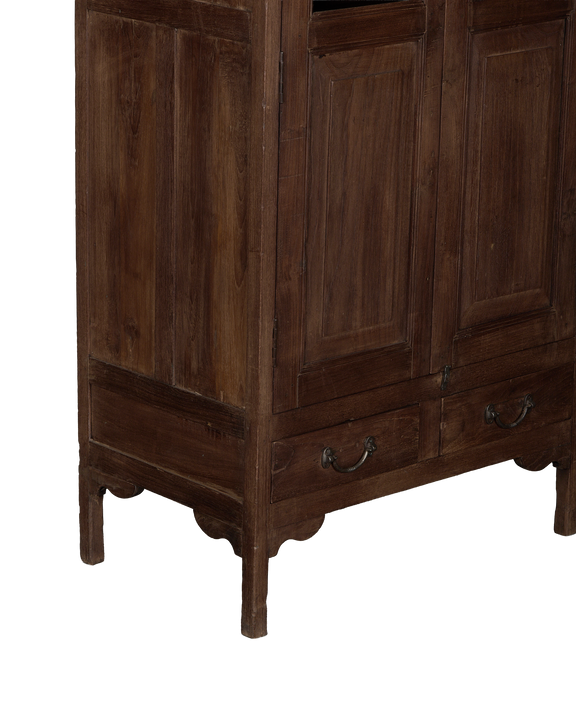Wood Cabinet - Natural