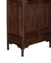 Wood Cabinet - Natural