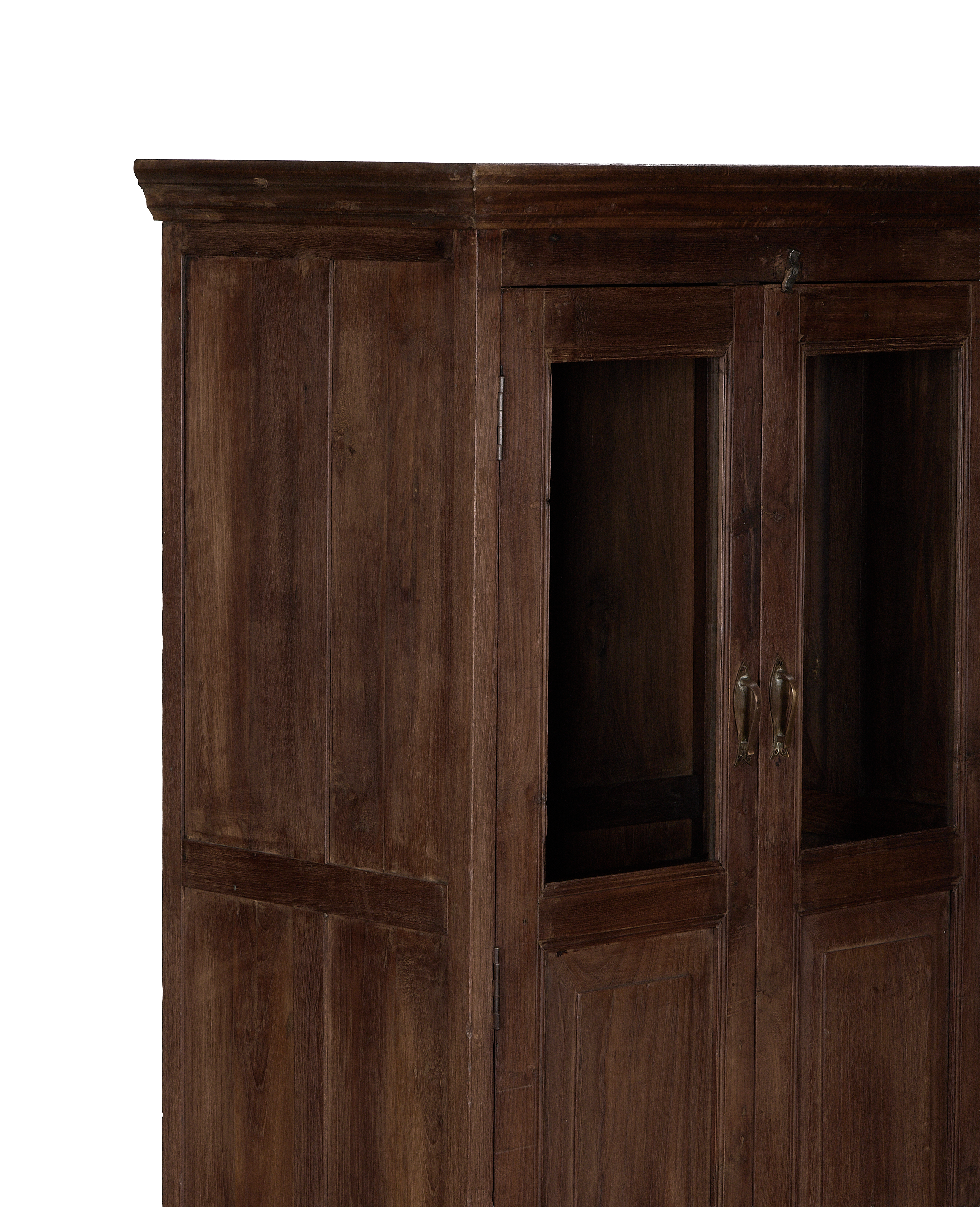 Wood Cabinet - Natural close-up