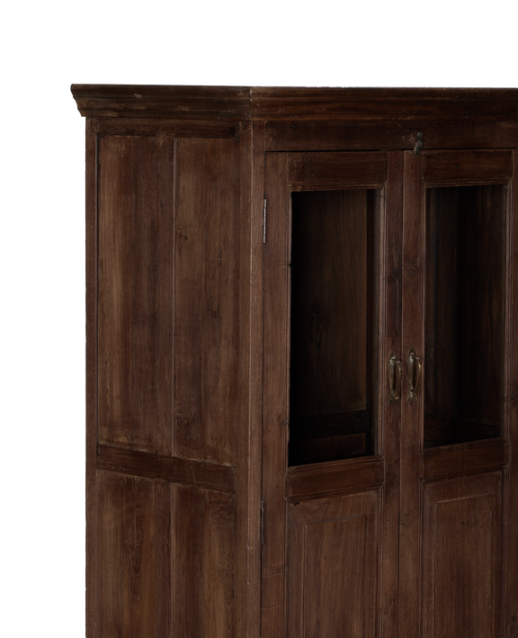 Wood Cabinet - Natural