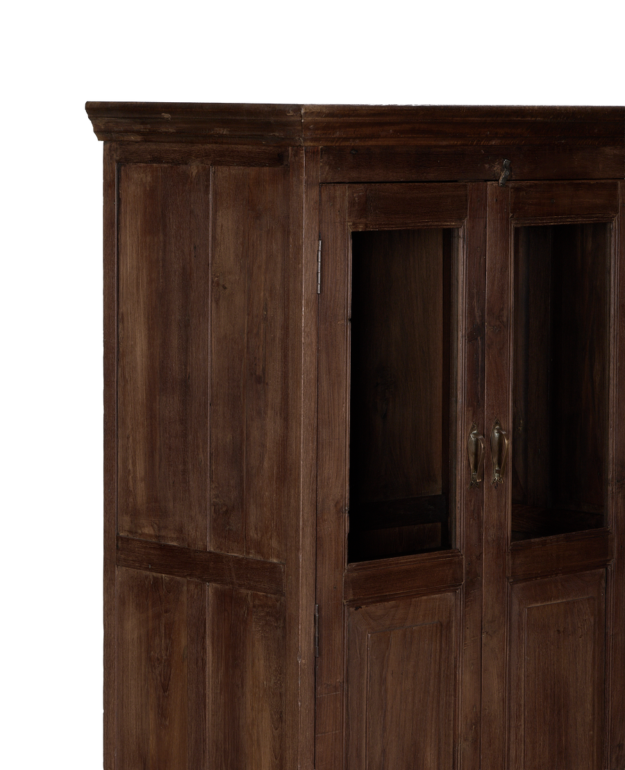 Wood Cabinet - Natural close-up