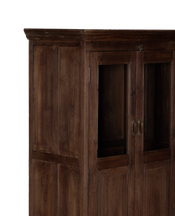 Wood Cabinet - Natural