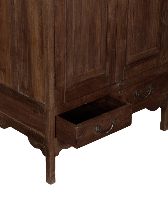 Wood Cabinet - Natural