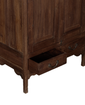 Wood Cabinet - Natural