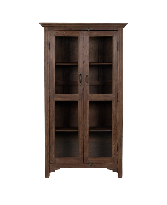 Wood Cabinet - Natural