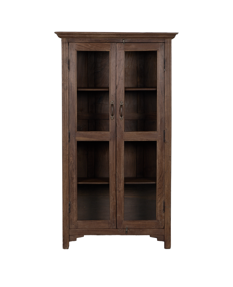 Wood Cabinet - Natural