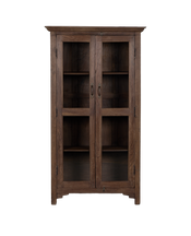 Wood Cabinet - Natural