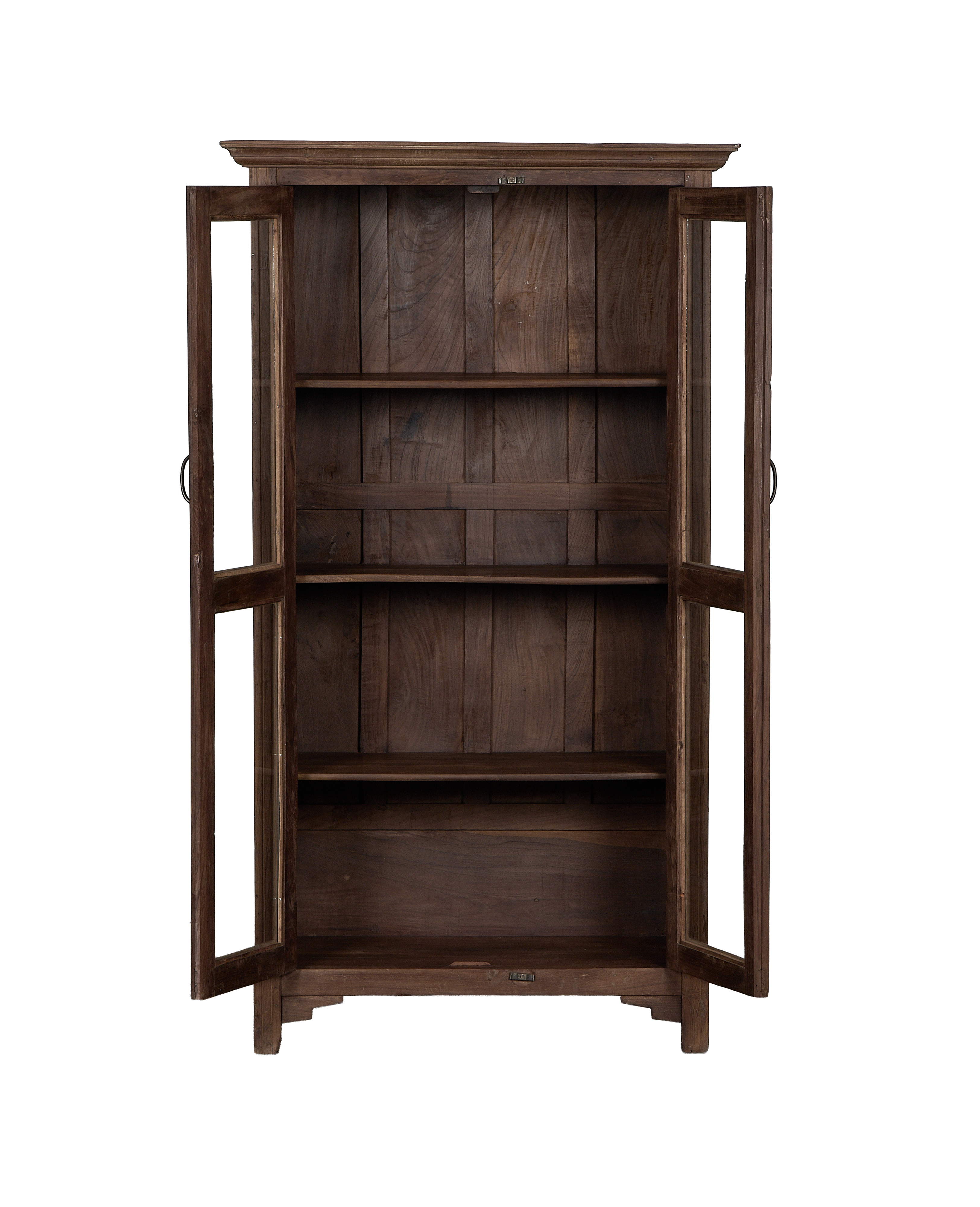 Wood Cabinet - Natural detail view