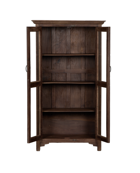 Wood Cabinet - Natural