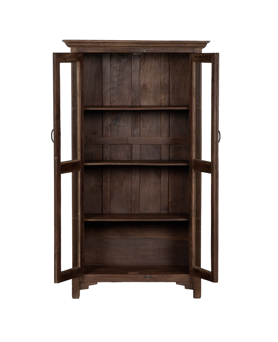 Wood Cabinet - Natural detail view
