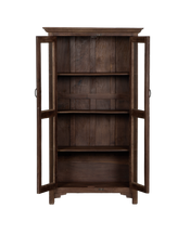Wood Cabinet - Natural
