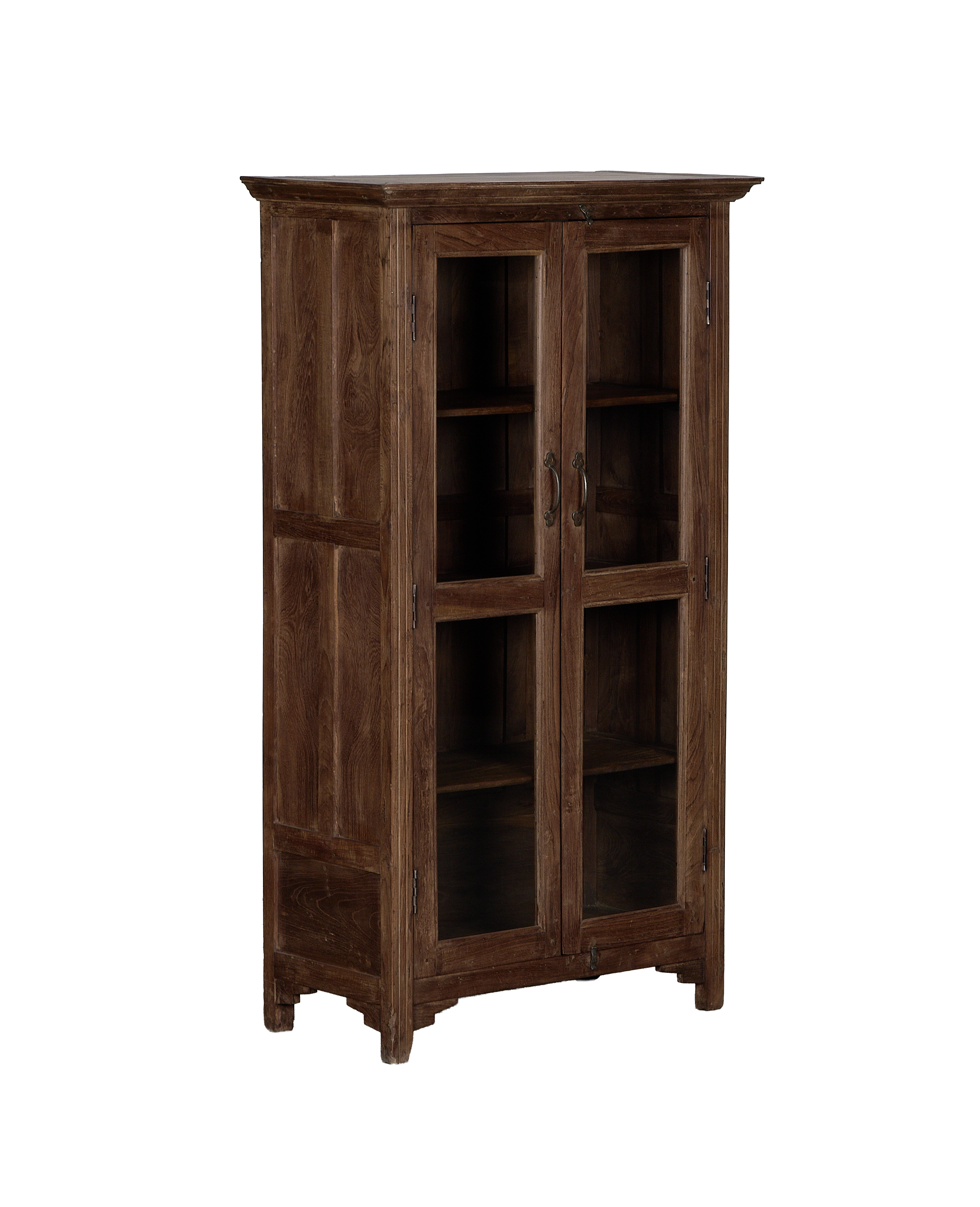 Wood Cabinet - Natural alternate angle