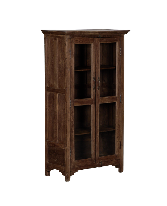 Wood Cabinet - Natural
