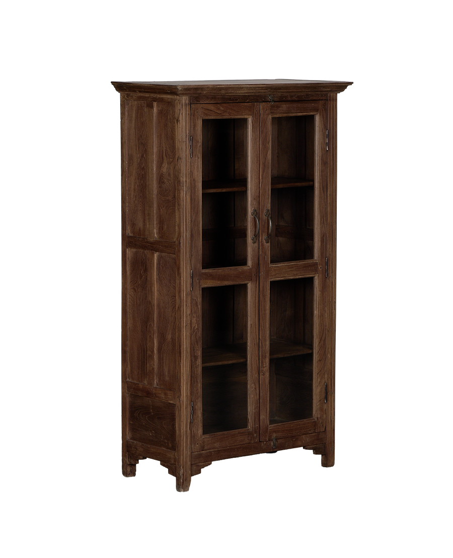 Wood Cabinet - Natural alternate angle