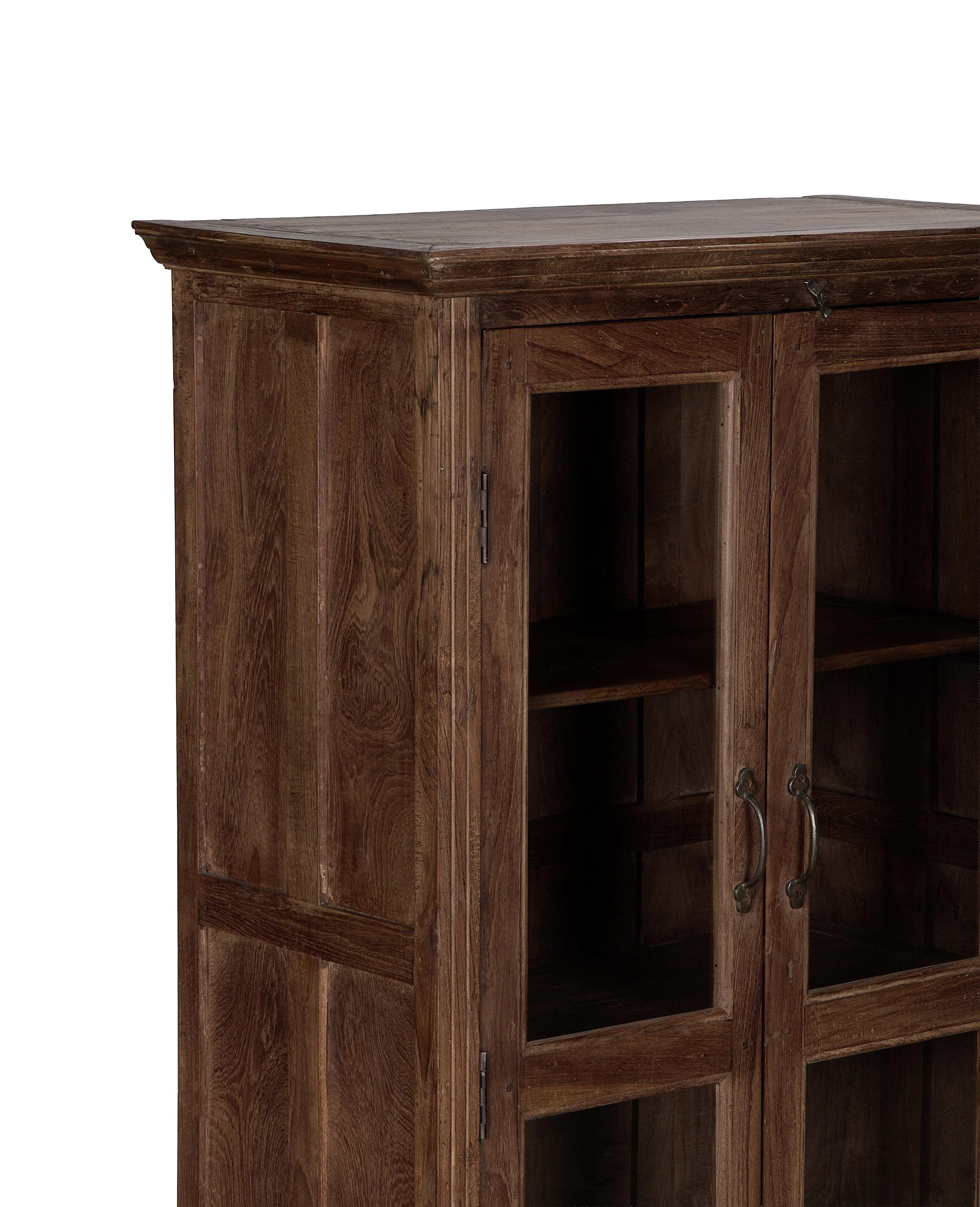 Wood Cabinet - Natural close-up