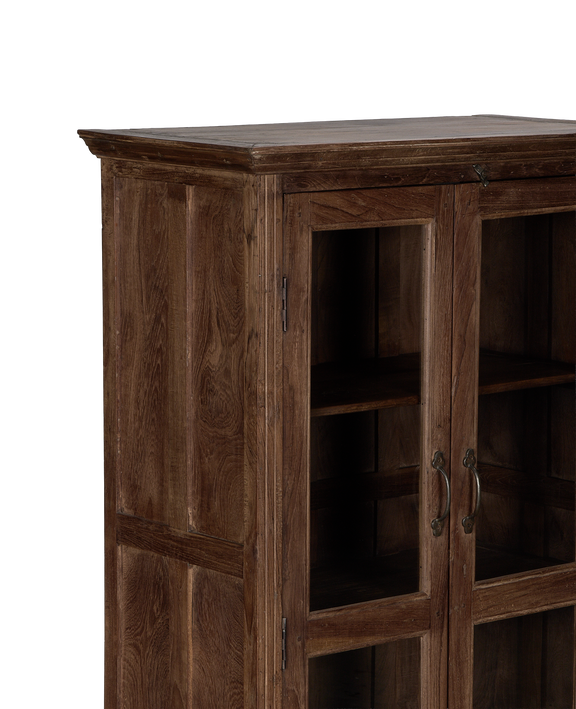 Wood Cabinet - Natural