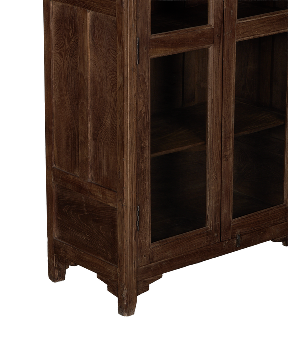 Wood Cabinet - Natural