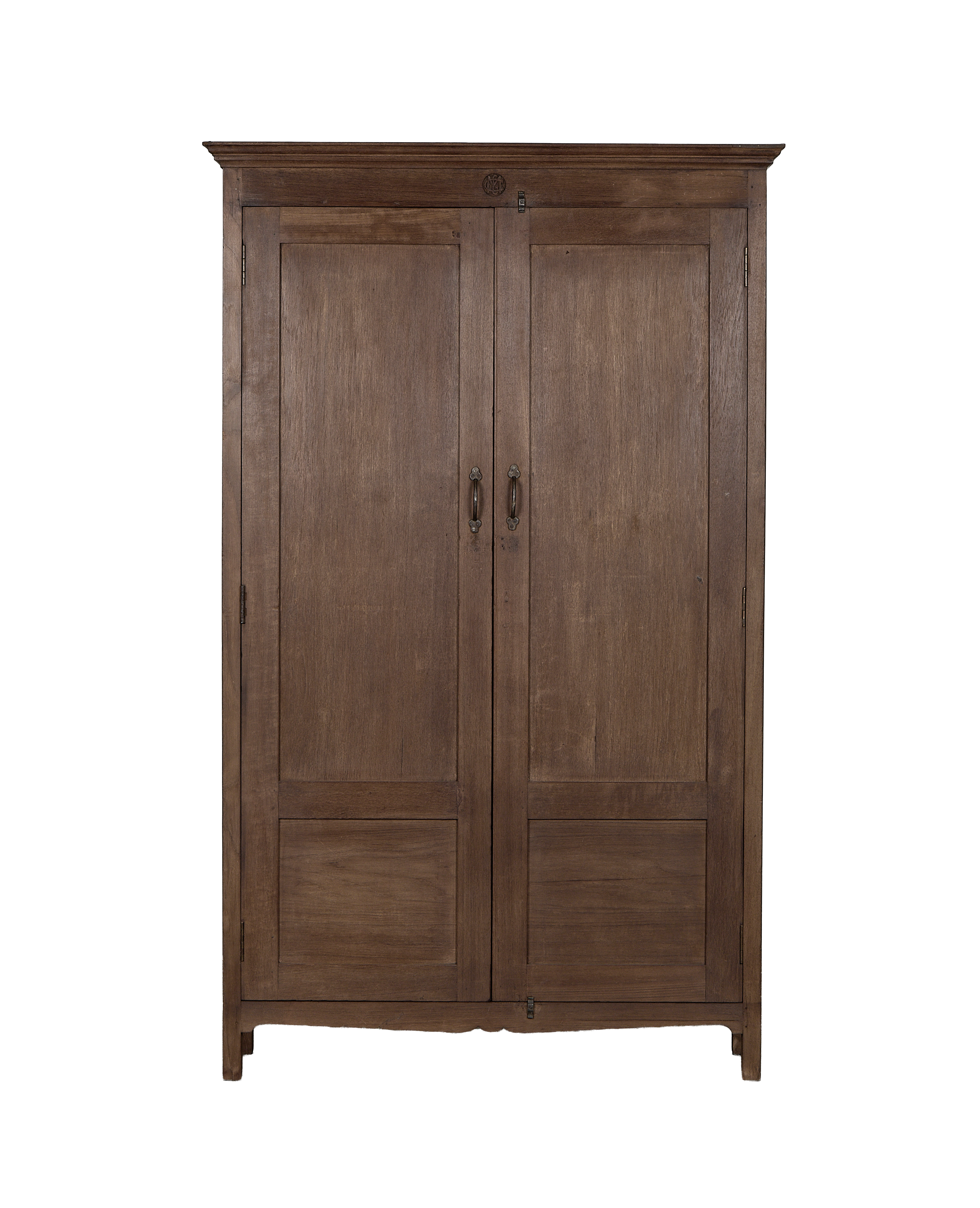 Wood Cabinet - Natural - oak - from India - vintage