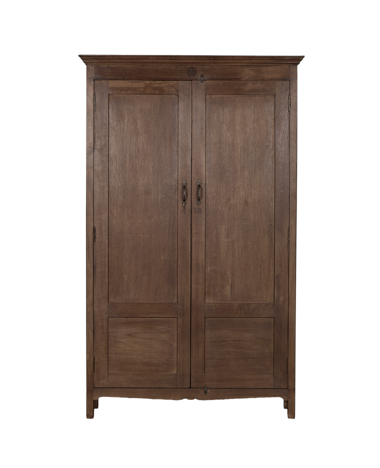 Wood Cabinet - Natural