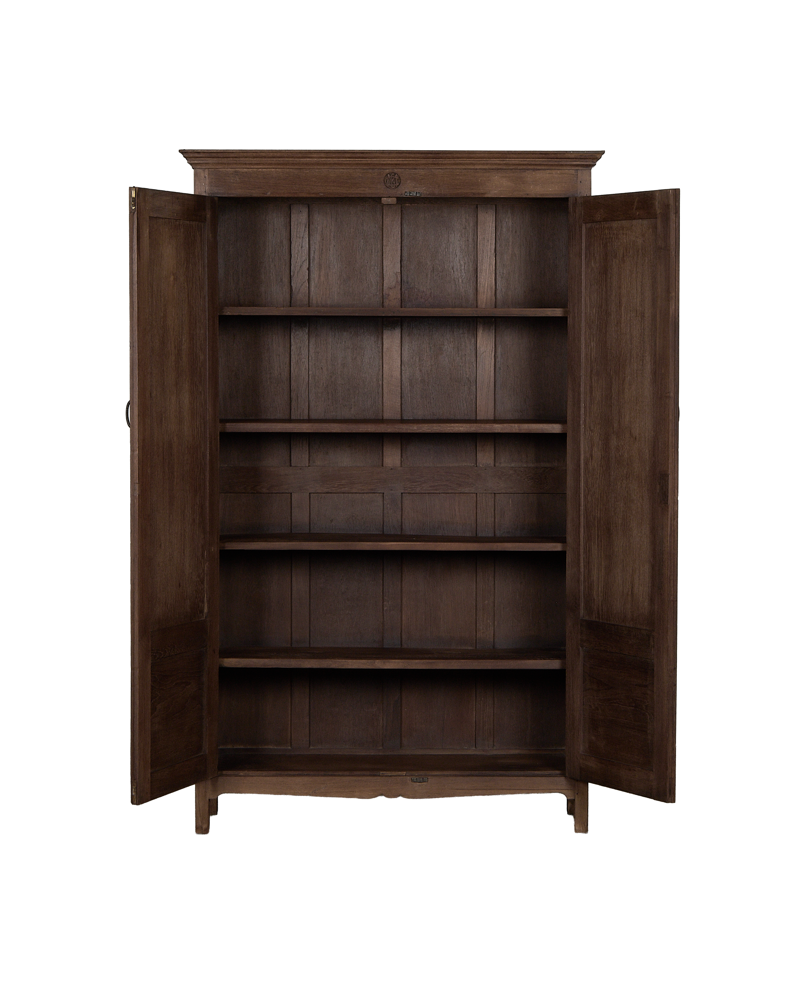 Wood Cabinet - Natural detail view