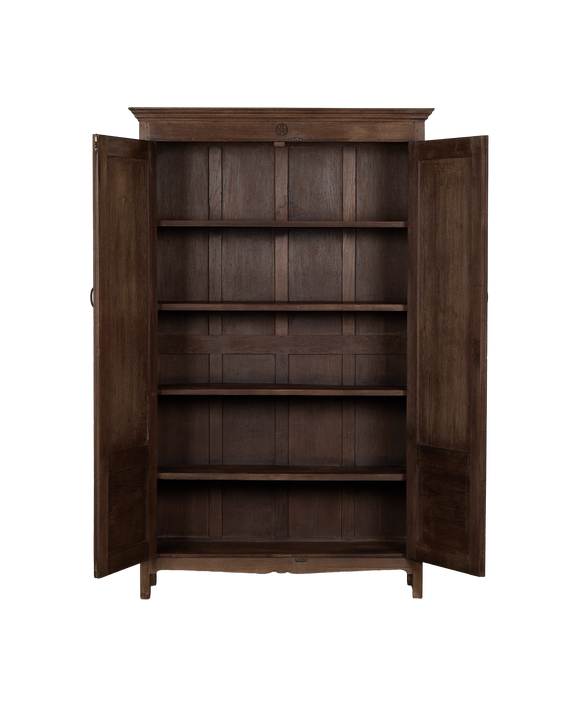 Wood Cabinet - Natural