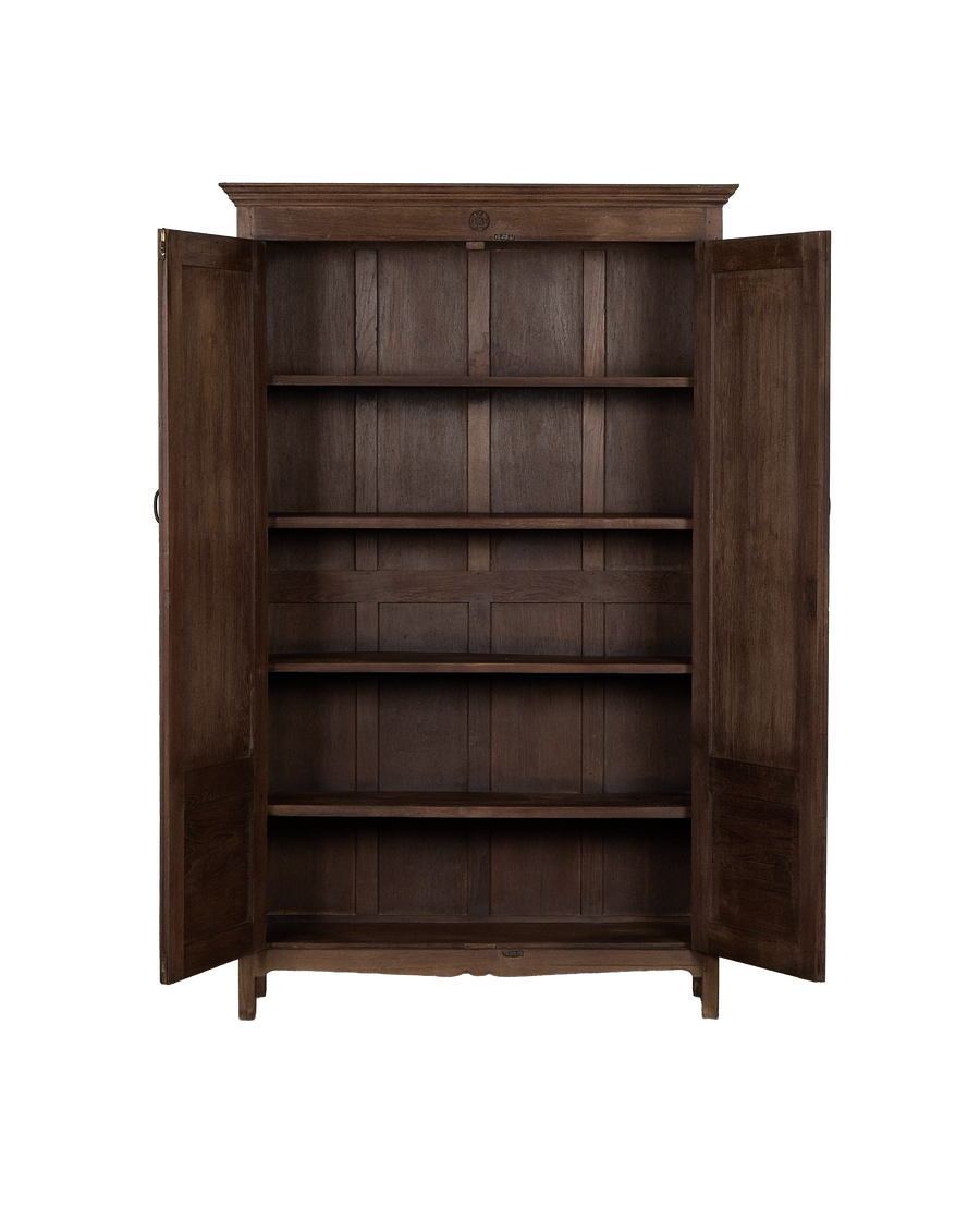 Wood Cabinet - Natural detail view