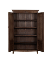 Wood Cabinet - Natural