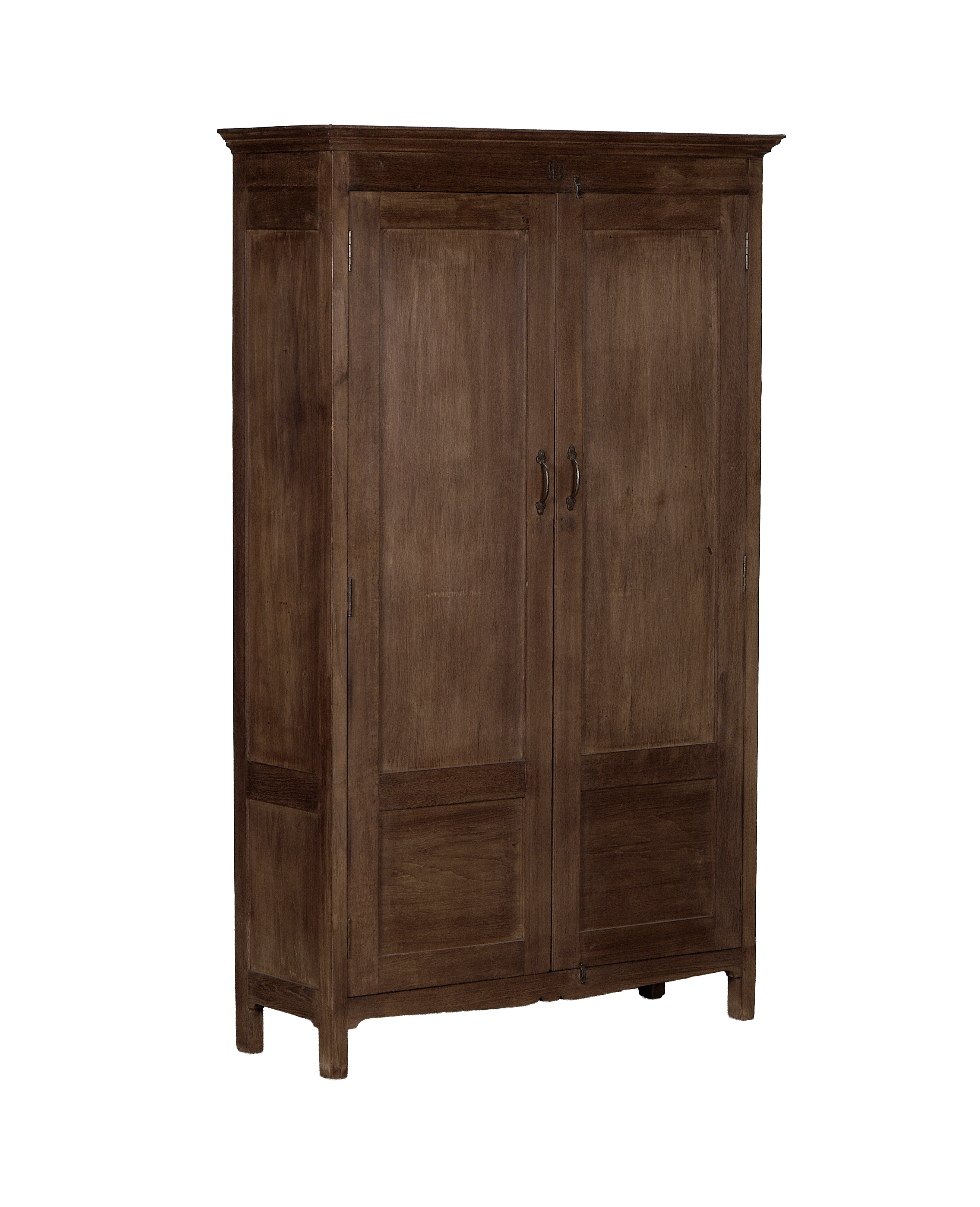 Wood Cabinet - Natural alternate angle