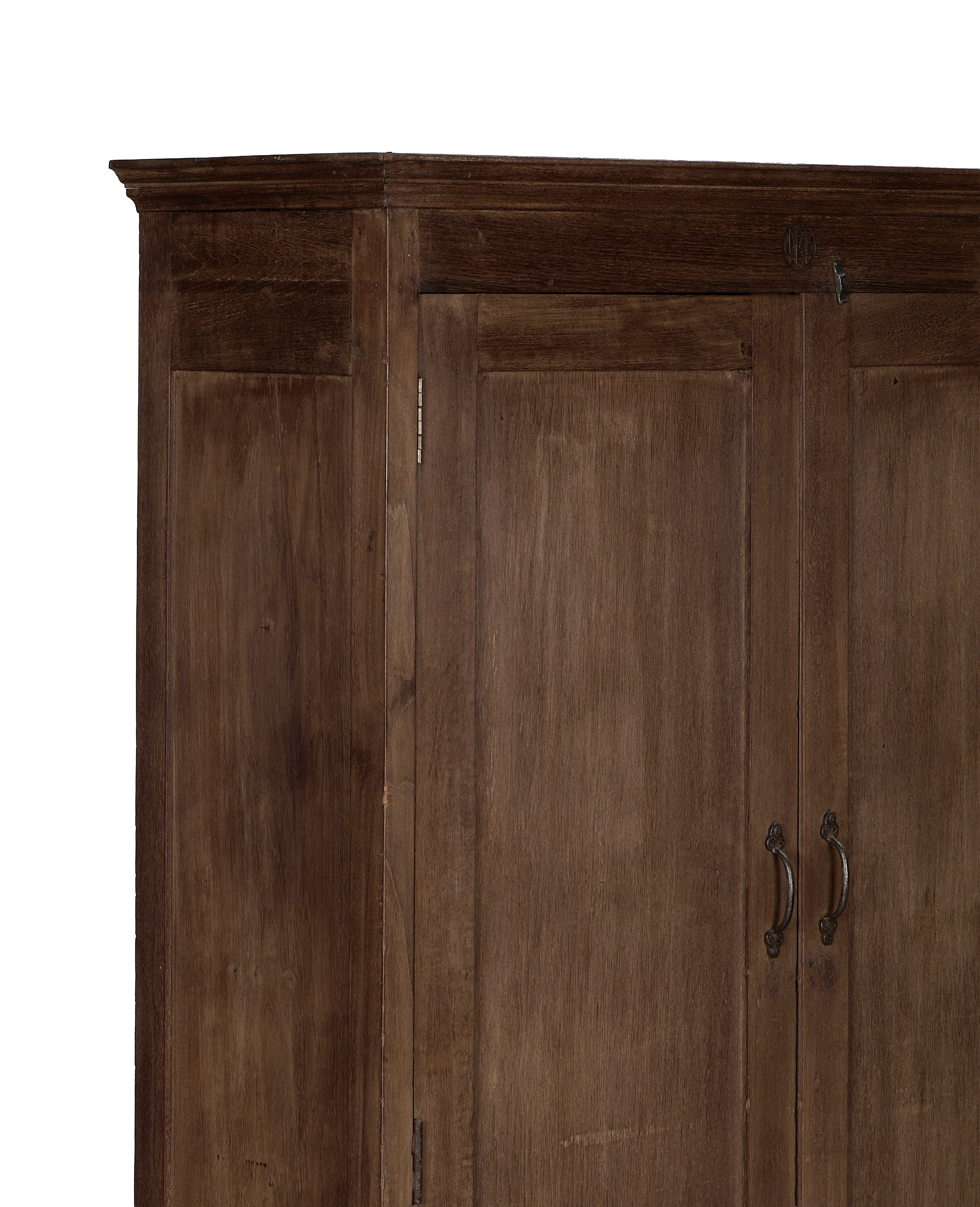 Wood Cabinet - Natural close-up
