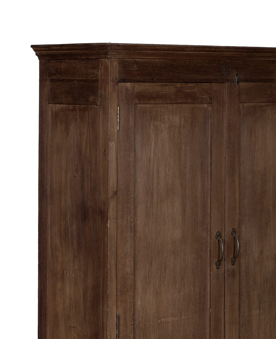 Wood Cabinet - Natural close-up