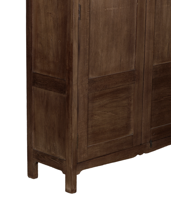 Wood Cabinet - Natural