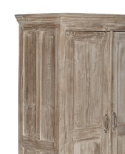 Wood Cabinet - Bleached