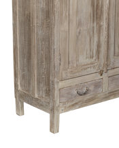 Wood Cabinet - Bleached