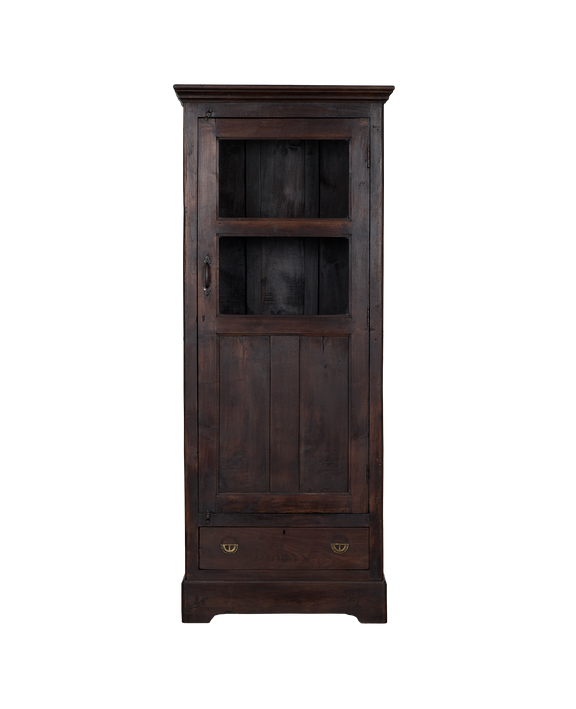 Wood Cabinet - Stained