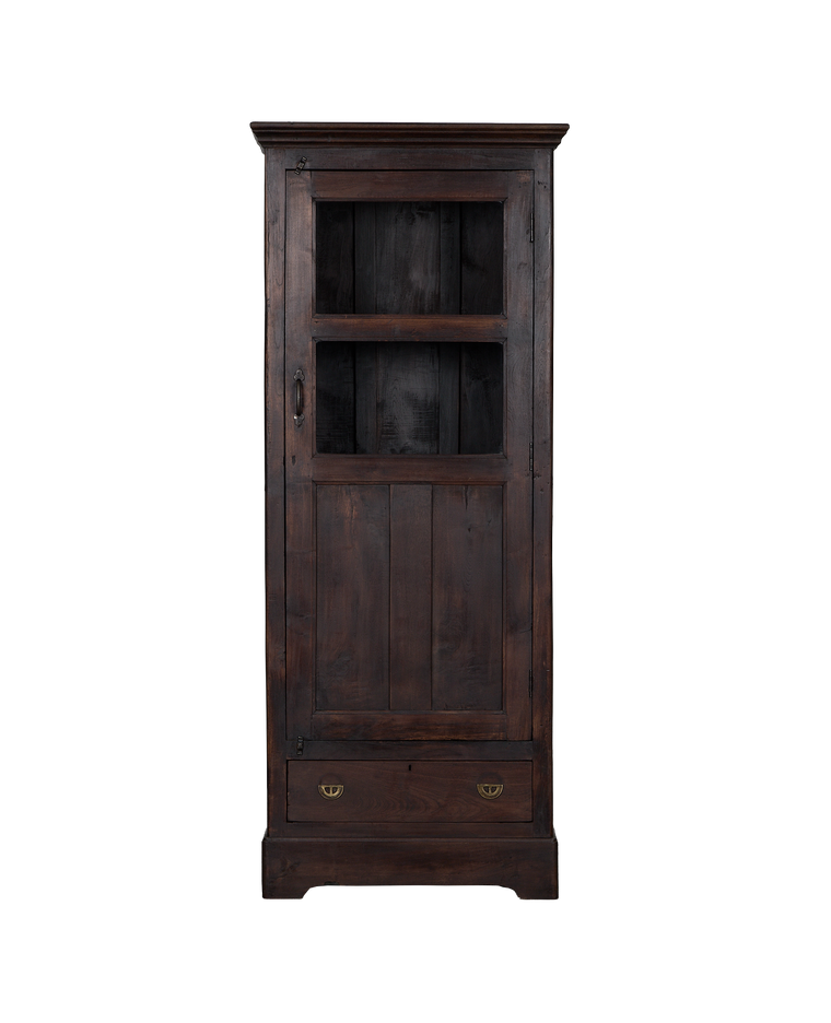 Wood Cabinet - Stained