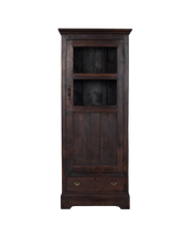 Wood Cabinet - Stained