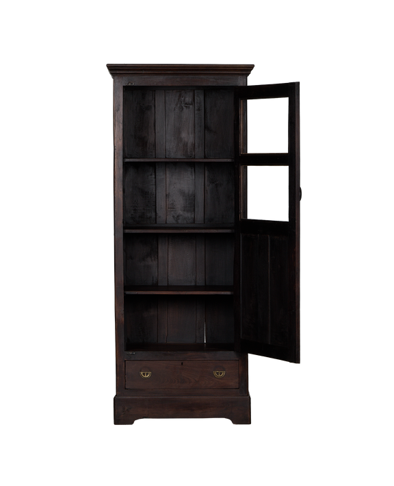 Wood Cabinet - Stained